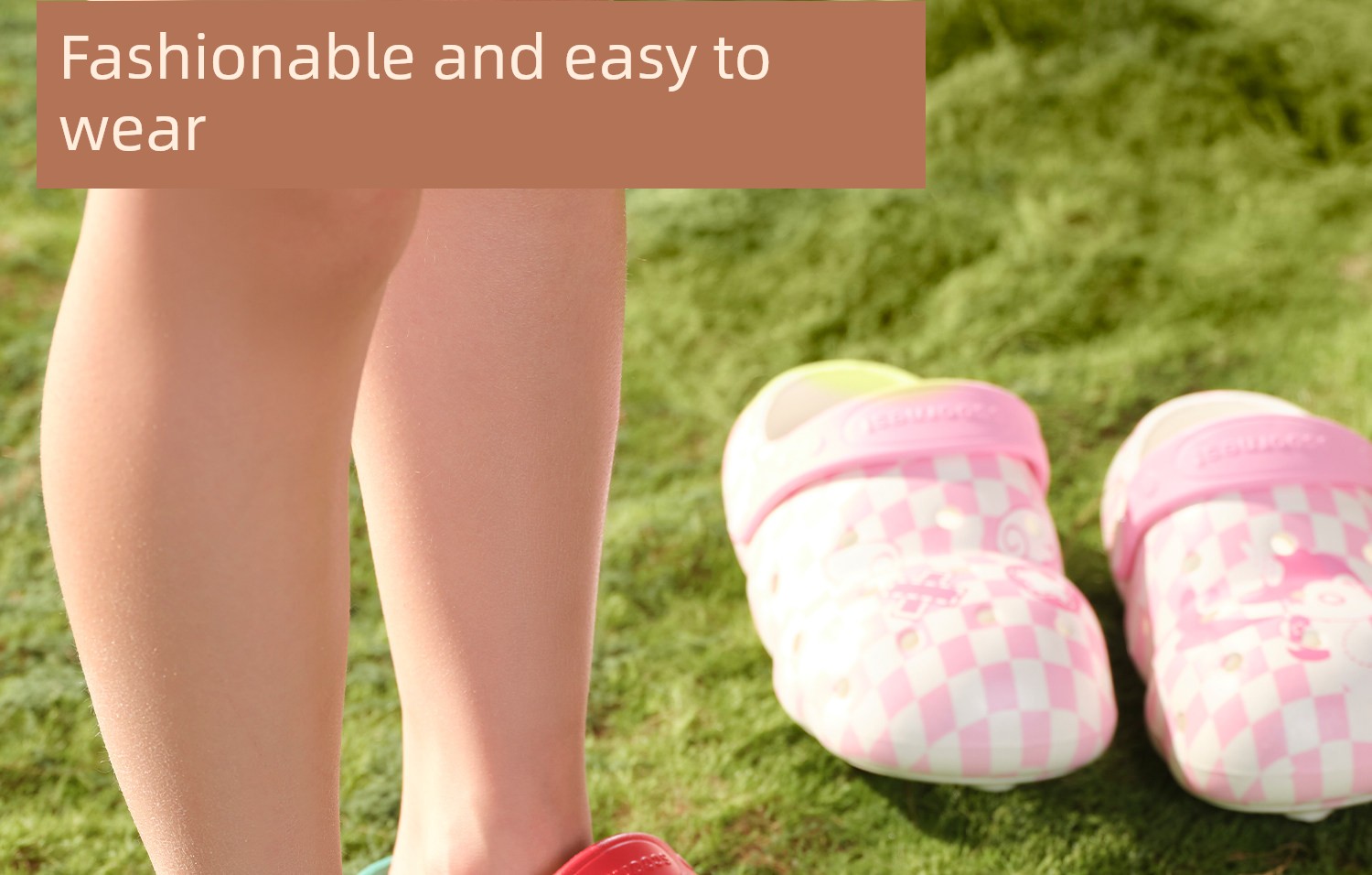 Kechao Children's Clogs Baby Slippers for Boys and Girls Summer Sandals Closed-Toe Toddler Kids Bath Non-Slip Soft Sole — 18