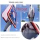 Telephone pole clamp lock street lamp pole galvanized flat iron pipe clamp fixing steel pipe clamp semicircular clip clamp clamp