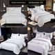 Hotel bedding four-piece set special linen cotton pure cotton bed sheet quilt cover B&B five-star hotel bedding