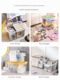 Transparent snack storage box Home desktop toys Lego finishing box Cosmetics Books Miscellaneous plastic storage basket