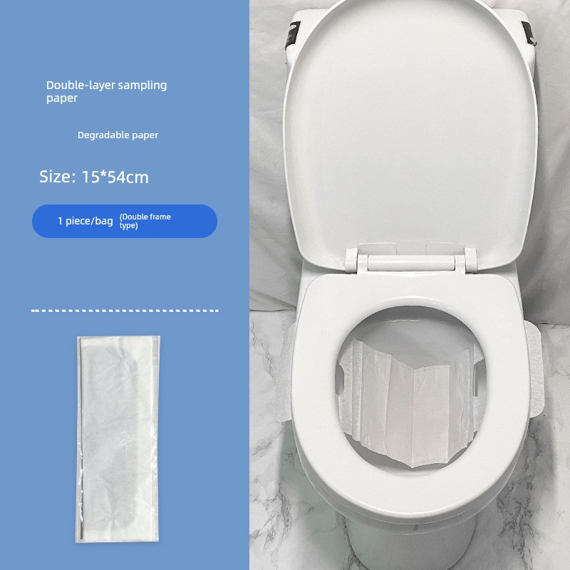 Factory Disposable Picking Toilet Tissue Degradable Feces Disposable Collection Paper Stool Test Wood Pulp Picking Toilet Tissue — 8