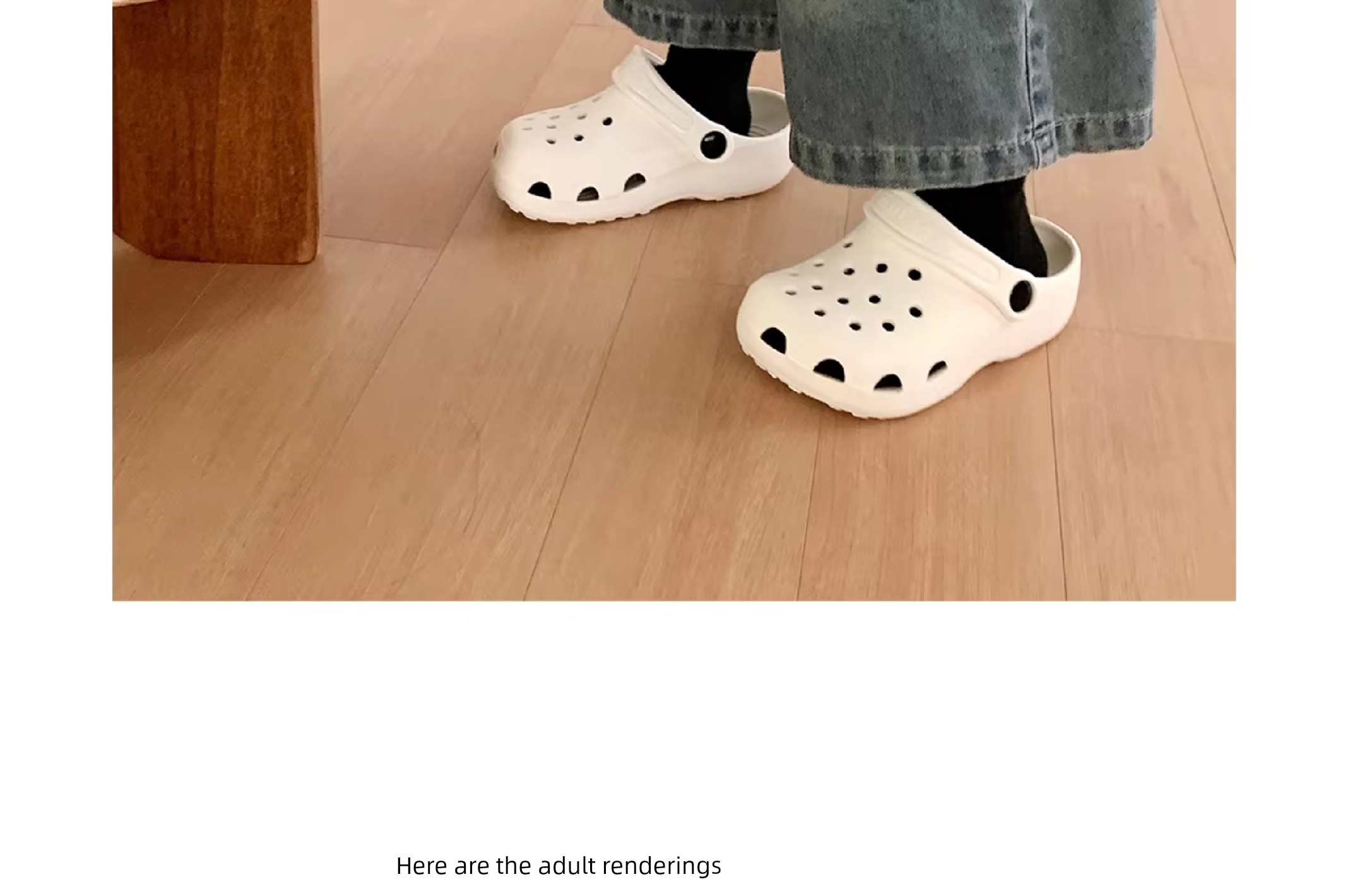 Thin Strap Children's Clogs Japanese Style Simple Boys' and Girls' Outdoor Beach Sandals Summer Parent-Child Closed-Toe Slippers — 45