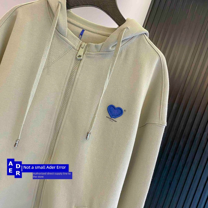 ADER   ERROR quality goods love Embroidery easy Cardigan
