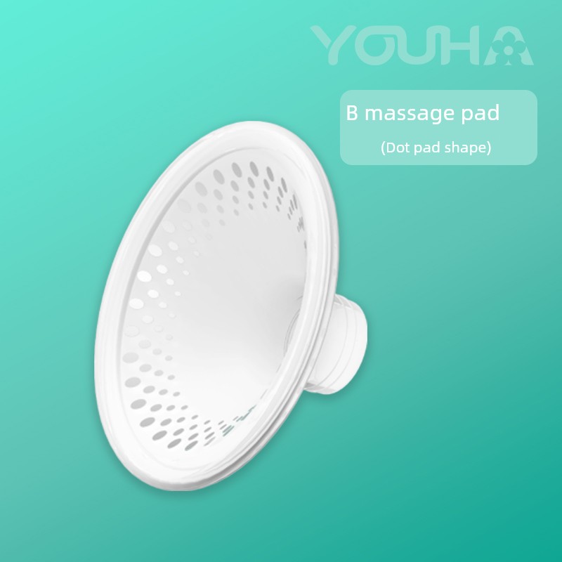 YOUHA Electric Breast Pump Fittings Protection Mat/8001/8004/8105 Massage Silicone Diaphragm Duckbill Valve — 2
