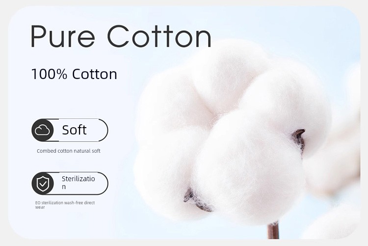 Disposable Underwear for Women during Postpartum Period, Special for Pregnant Women, Pure Cotton, Sterile, High-Waisted, Large Size after Caesarean — 9