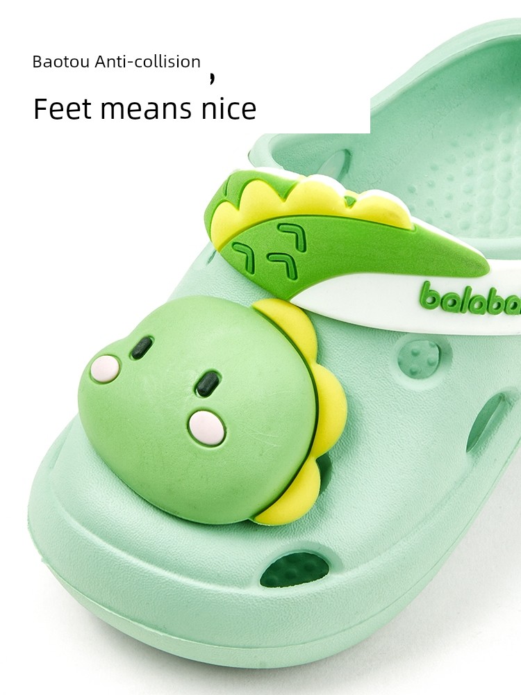 Balabala Summer Soft Bottom Bath Kids Slippers — 4