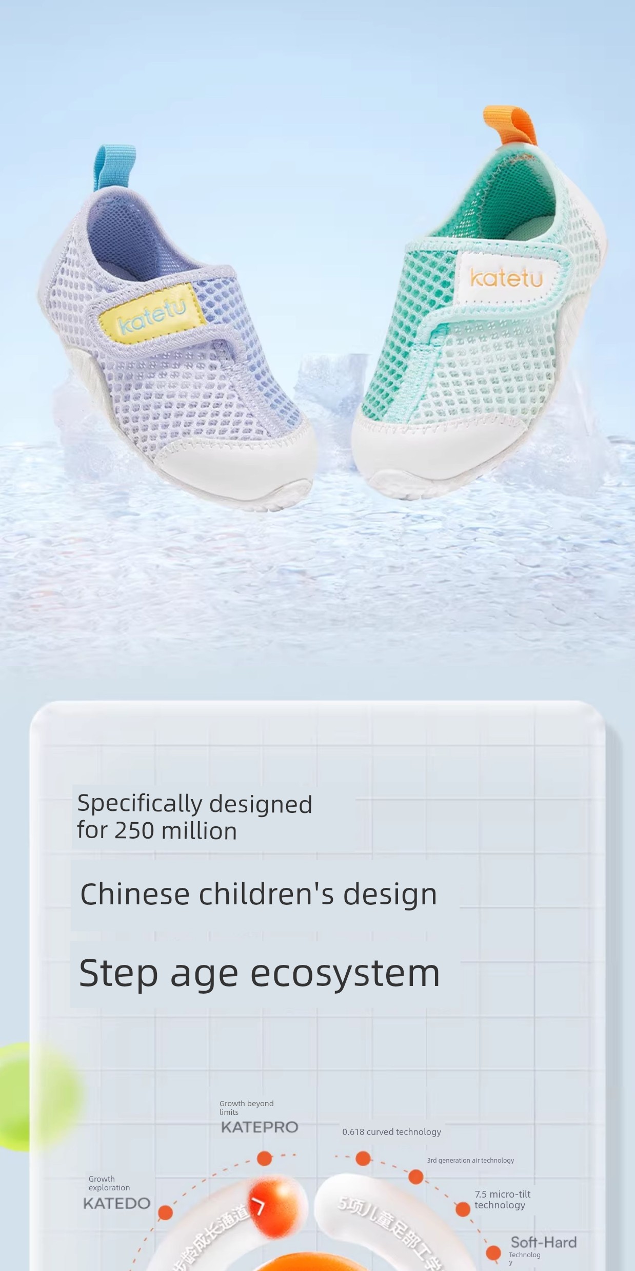 Crtartu Girl Fall Non Slip Breathable Beach Shoes — 2