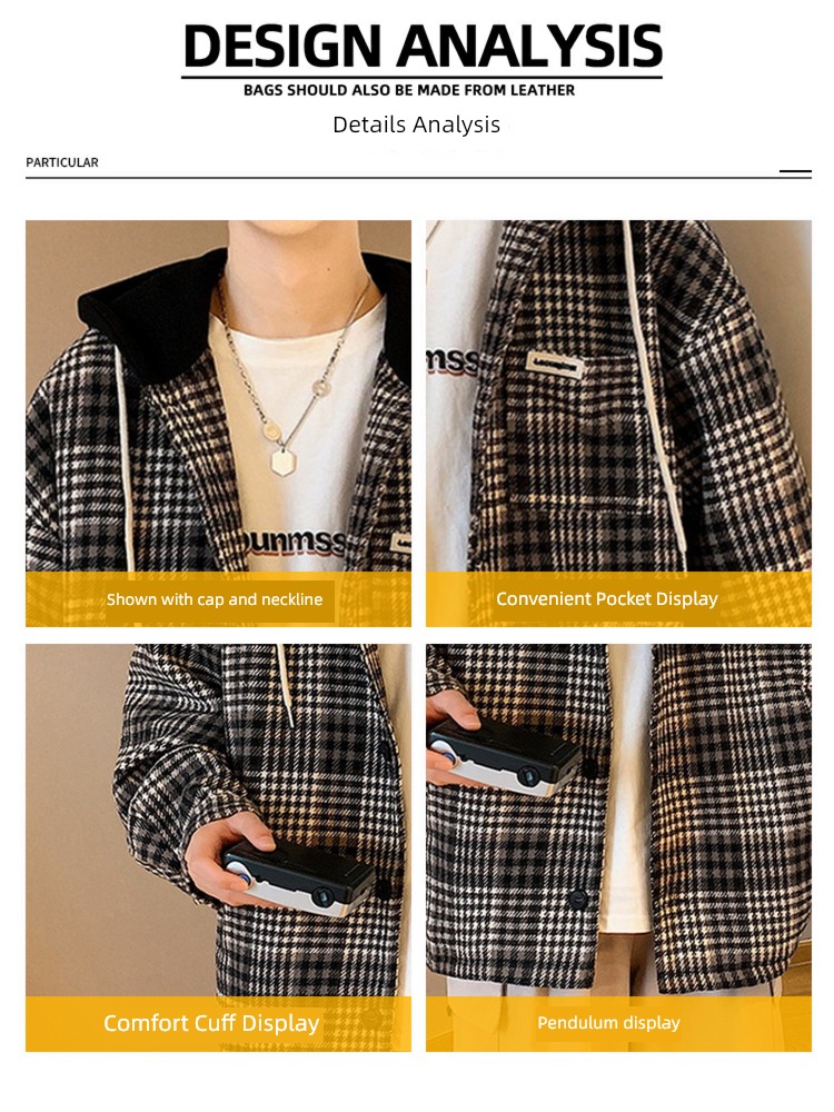 dandy winter Big size Wool Plush loose coat