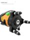 Laise infrared laser level instrument green light two lines high precision strong light thin line high brightness 671 horizontal water mark instrument