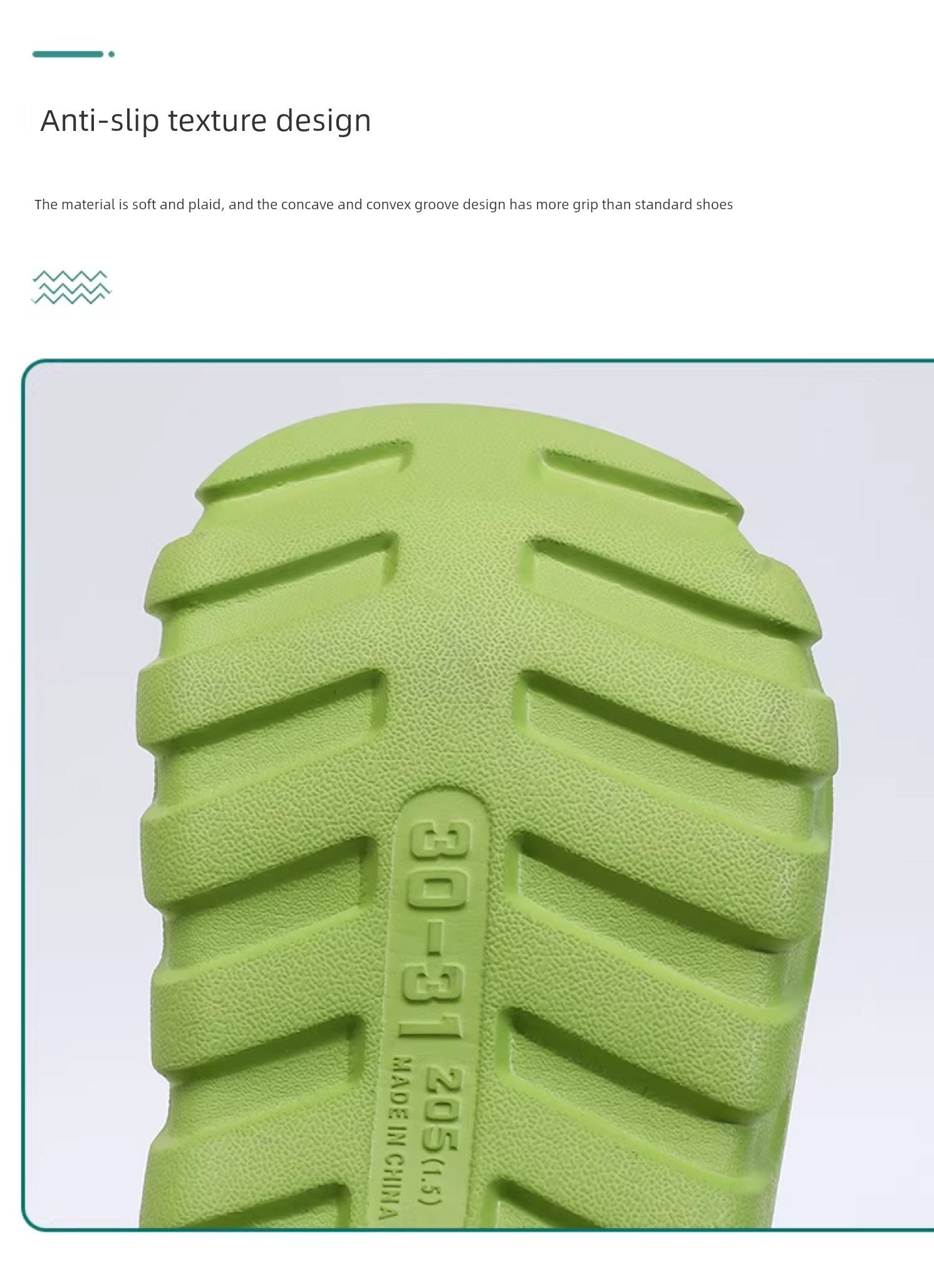 Mulinsen Children's Clogs for Boys, 2026 New Summer Model, Boys' Slippers, Non-Slip, Silent, for Older Children, with a Soft Stepping Feel — 7