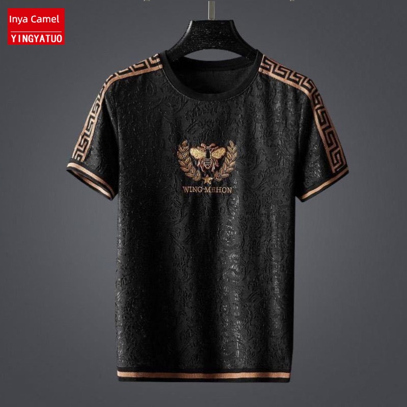 Chaopai Hong Kong summer man leisure time Sports suit