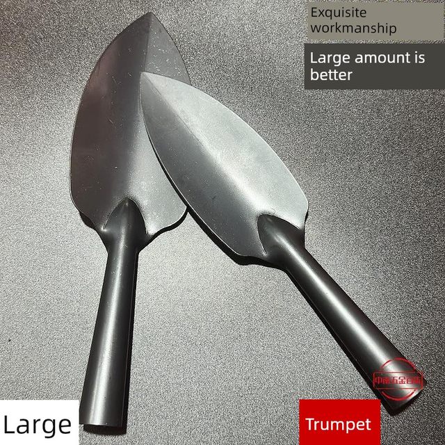 Outdoor small shovel garden flower and soil shovel tools for wild vegetables household vegetables and agricultural tools loosen the soil and rush the sea to move seedlings shovel