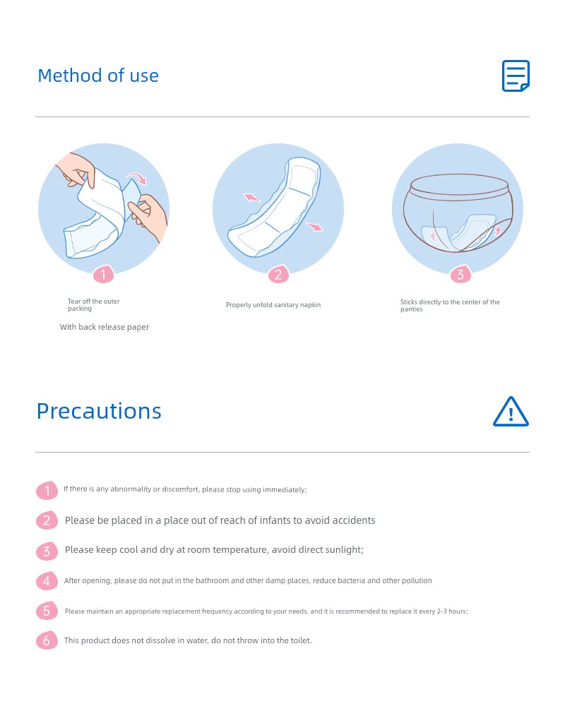 Zichu Long Night Use Widen Large Size Maternal Sanitary Napkin — 13