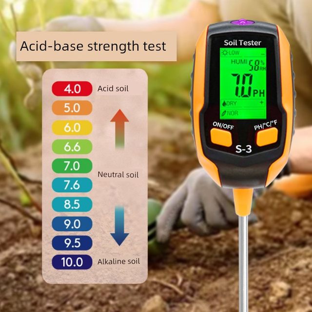 Meidemei high-precision soil pH detector flower pot humidity meter tester soil moisture ph value tester