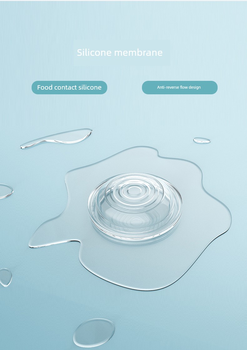 YOUHA Electric Breast Pump Fittings Protection Mat/8001/8004/8105 Massage Silicone Diaphragm Duckbill Valve — 5