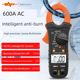 Shengde clamp multimeter VC866A clamp meter Digital ammeter Small current range Capacitive backlight