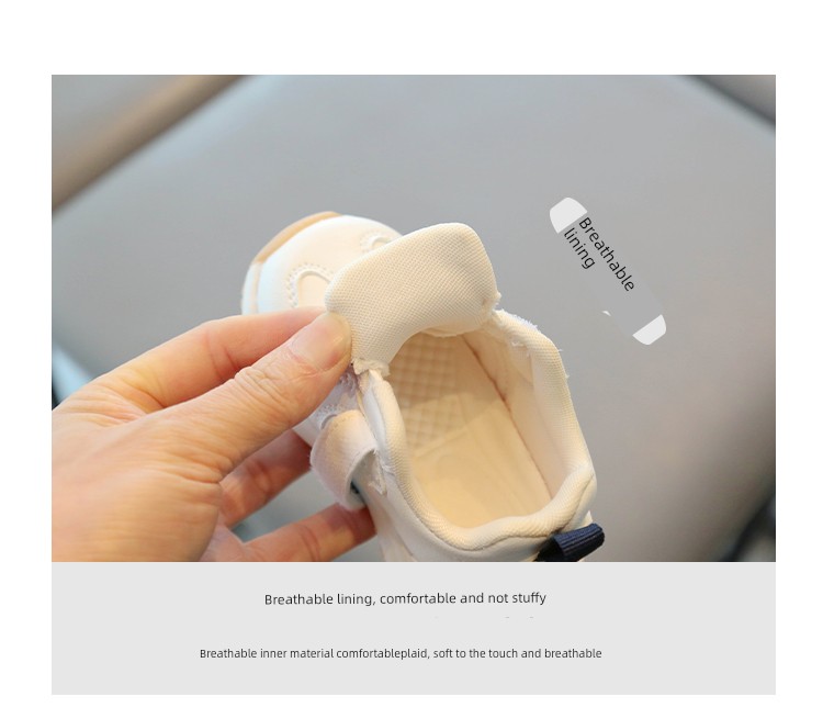 Toddler Shoes for Boys, Autumn Style Baby Shoes, Soft-Soled Non-Slip Children's Shoes, Functional Shoes for Girls, Breathable Spring and Autumn Style — 7