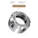 CNC engraving machine spindle ER20/25/32UM cylinder clamp balance nut high-precision tool clamp stainless steel nut