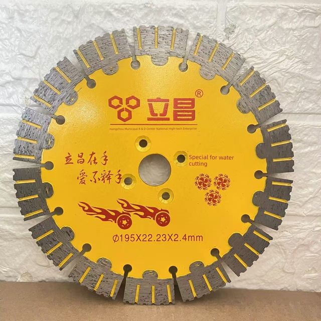 Lichang cutting sheet 133 156 wall channel reinforced concrete 190 angle grinder cutting sheet 230 groove saw blade