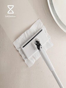 Lazy Corner Face Towel Mop Clip Rag Small Mini Disposable Lazy Automatic Flat Wet Wipes Kitchen Bathroom
