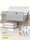 Bedside storage rack without punching dormitory artifact bedside hanging basket on the university dormitory bedside snack storage rack