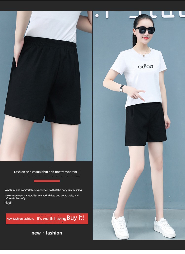 full marks Woodpecker Women High waist leisure time motion shorts