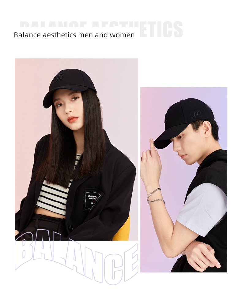 CACUSS female autumn Big head circumference Wearable Versatile Hat