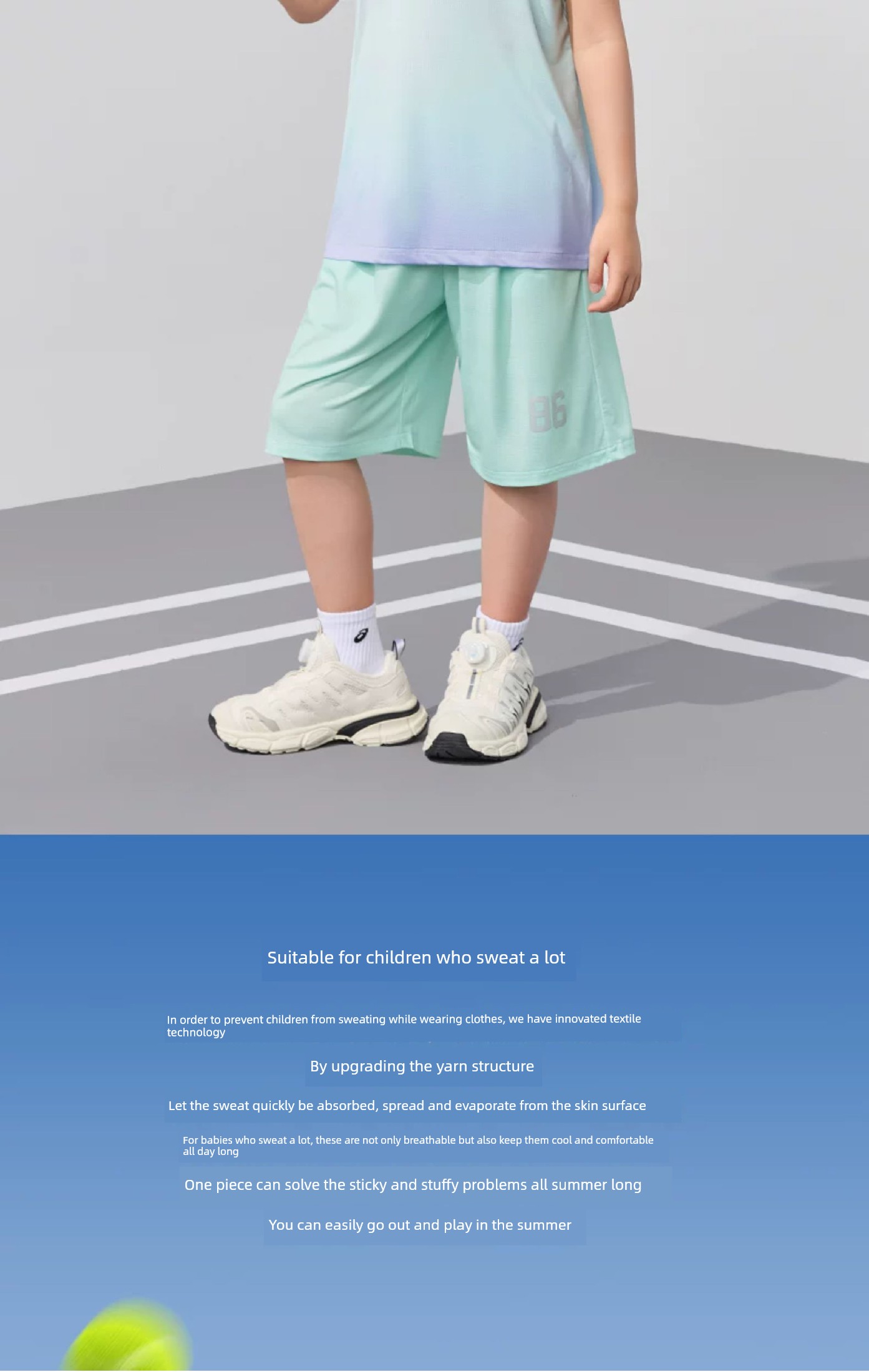 Zuoxi Children's Clothing Boys' Quick-Dry Set Children's Sports Vest and Shorts Two-Piece Mesh Summer Outfit 2026 New Trendy Style — 7