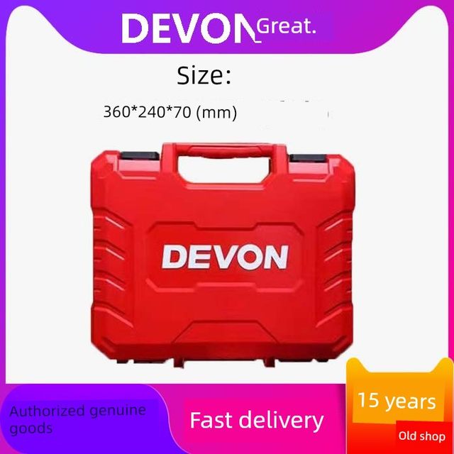 Big You Toolbox New Portable Exterior Size 365x295x95mm