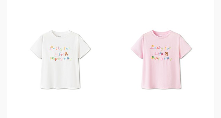 Balabala Kidsren's Clothing Girls' Baby Short-Sleeved T-Shirt Kidsren's 2026 New Summer Clothing Big Kidsren's Moisture-Absorbent Quick-Drying Tops — 25