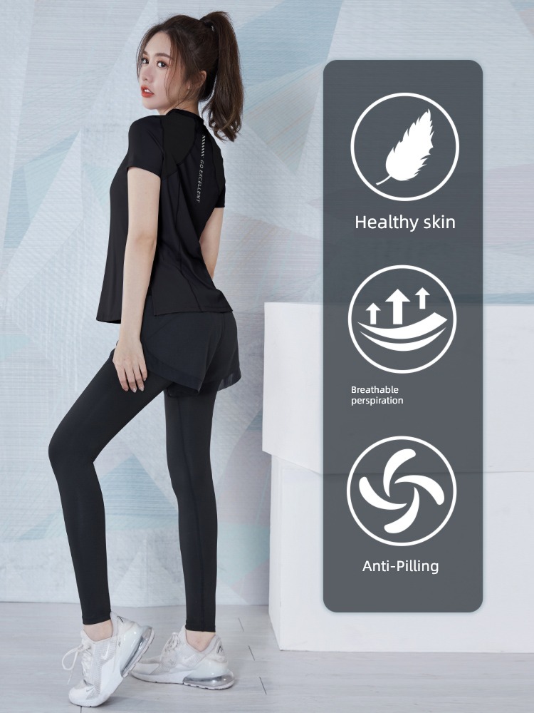 female Spring and summer leisure time breathable train major Yoga clothes