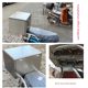 Motorcycle trunk large thickened stainless steel 304 storage tool box storage box electric scooter trunk