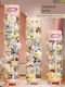 Doll storage bucket plush toy storage artifact children's suit doll transparent cylindrical tube rag doll display bucket