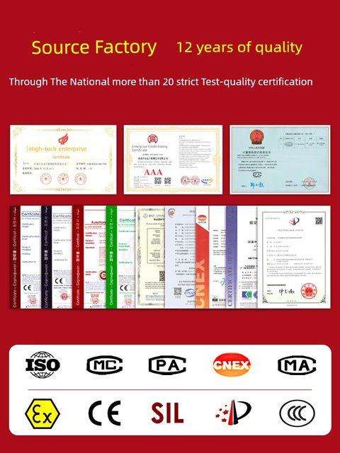 Zhongan combustible gas detector four-in-one portable limited space natural gas hydrogen sulfide oxygen alarm