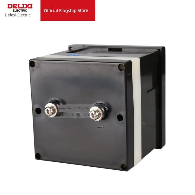 Delixi Electrical Installation Instrument Voltage Meter Ammeter 6L2-450V AC Pointer Meter