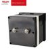 Delixi Electrical Installation Instrument Voltage Meter Ammeter 6L2-450V AC Pointer Meter