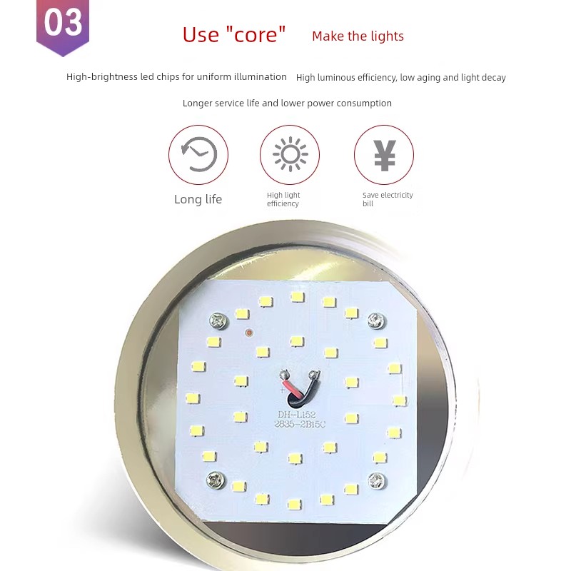 Bayonet Led Energy-Saving Light Bulb, Ultra-Bright for Home Lighting, High-Power Lamp, Warm White and Yellow Light, B22 Old-Style Socket Bulb
