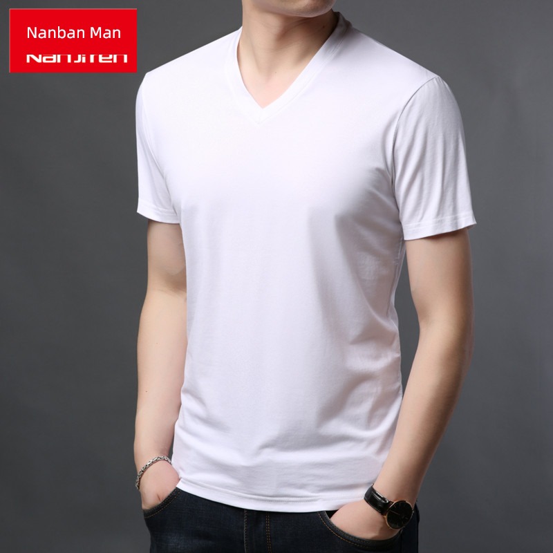 NGGGN Modal cotton white Short sleeve Undershirt