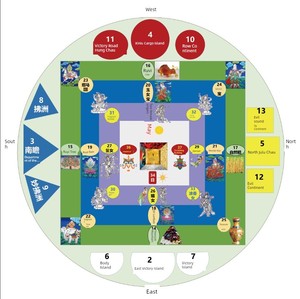 Mingyuan 37 Piles of 37 Piles of Mancha, Roman Tea, Repair Method, Imagination Picture, Help You with Wisdom and Sorrow 