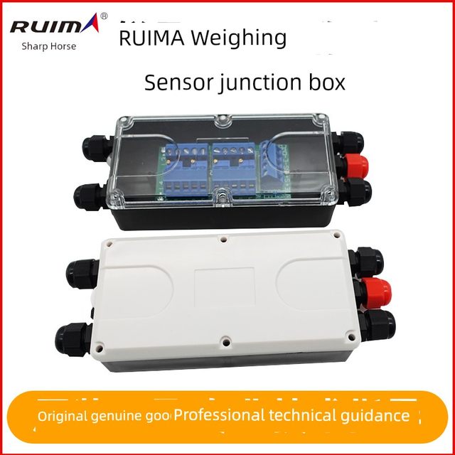 Ruima junction box/four-wire box Floor scale junction box RUIMA 4-wire mixing station junction box Ingredient scale weighing