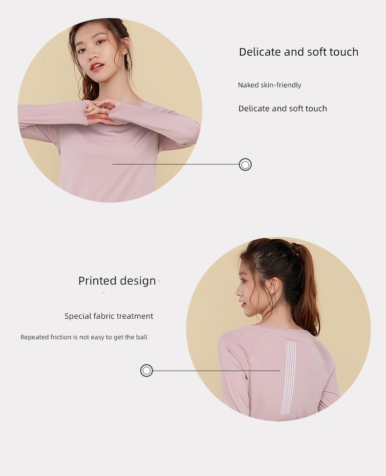 female summer The new easy Short sleeve Quick drying Fitness wear