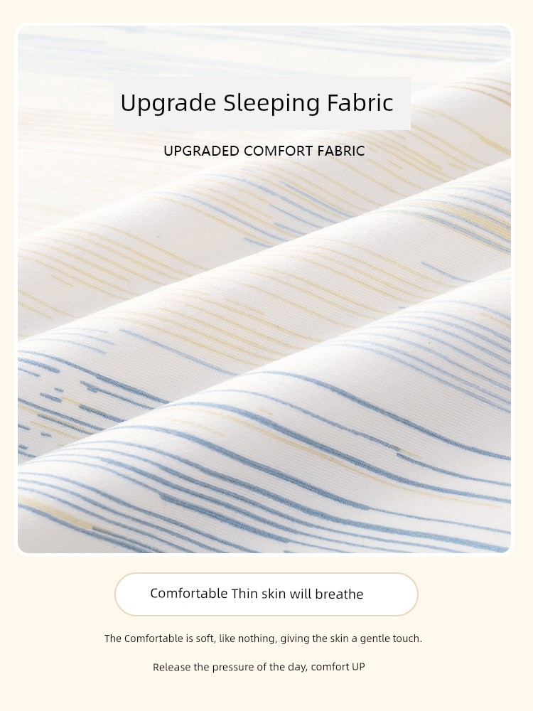 With Chest Pad Pure Cotton Spring and Autumn Nursing Clothing Confinement Clothing — 2