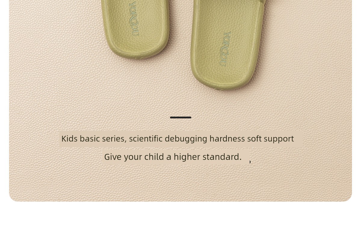 Yuangang Kids Slippers Summer Boys and Girls Indoor Non Slip Bathroom Bath Matching Baby Sandals Children's — 6
