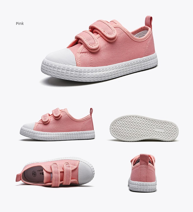 Warrior White Autumn Primary School Children's Shoes — 29