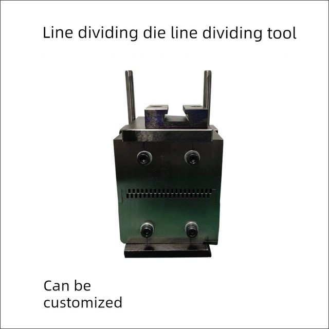 Multi-P line computer wire cutting machine wire splitter knife wire splitter mold with terminal machine using computer wire splitter mold
