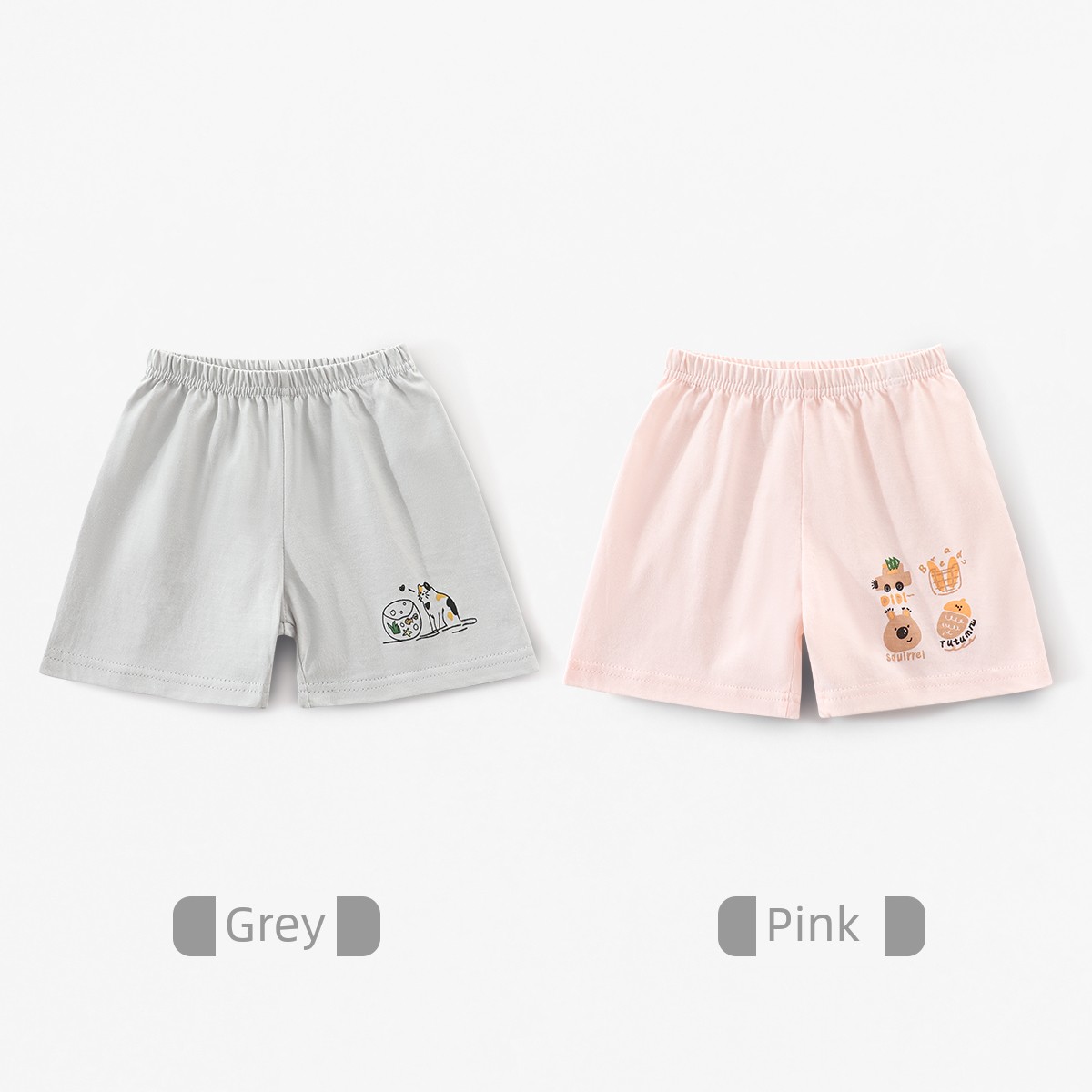 2026 Summer New Pure Cotton Baby Shorts Infant Class a Casual Pants Children's Shorts Thin Style for Boys — 5