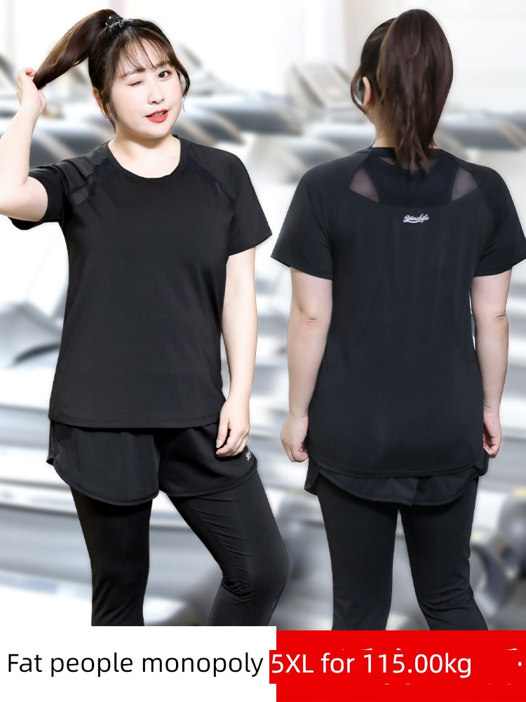 yoga female Short sleeve 200 Jin easy Show thin Fitness wear