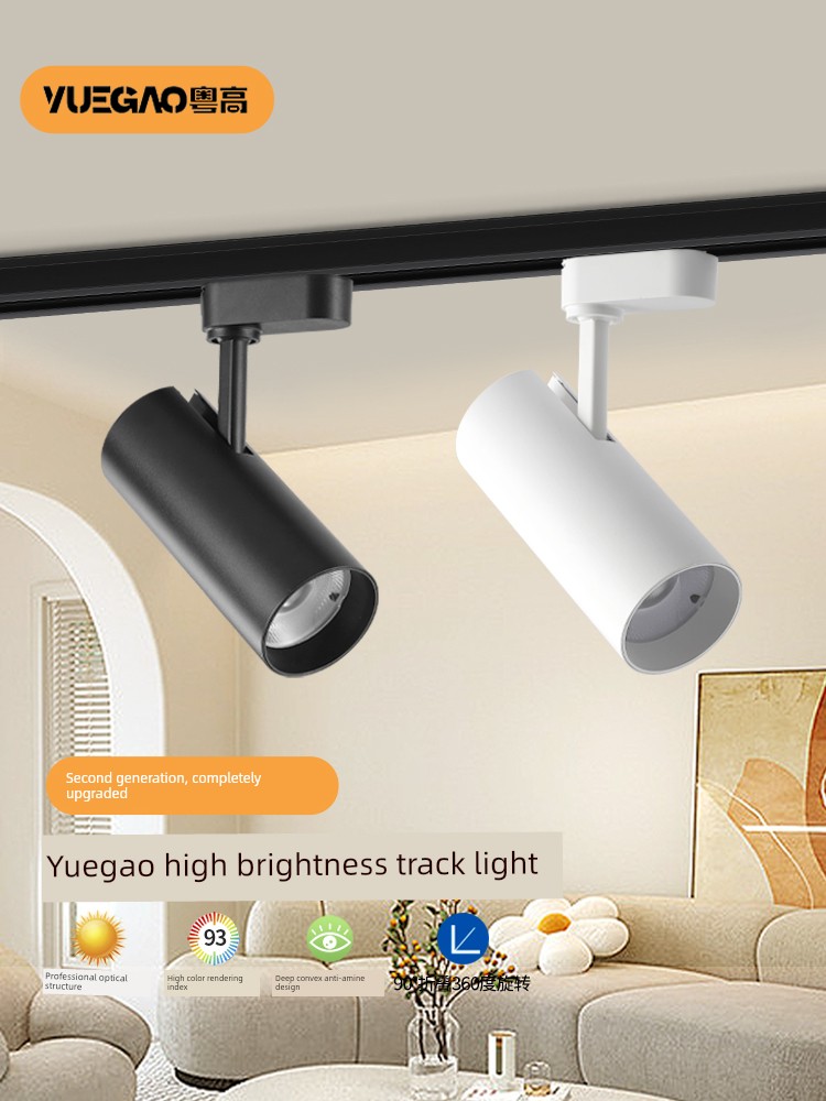Led Cob 12W 30 Watt Exhibition Hall Track Light
