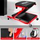 Coolantan multi-function foldable dual-purpose auto repair sledge board universal wheel iron auto repair and hardware tool