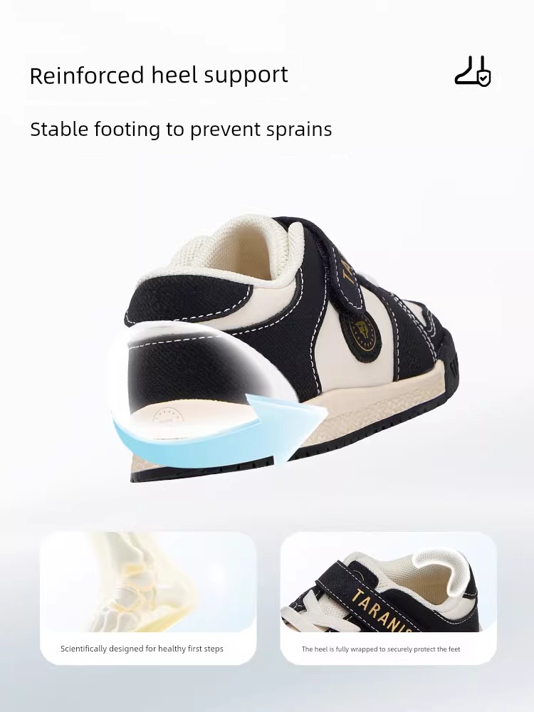 Tyrannis Autumn New Children's Closed-Toe Walking Shoes for Boys, Soft Sole Casual Sports Shoes for Girls, Functional Shoes — 3